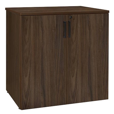 Regency Legacy 35 in. Office Stackable Storage Cabinet- Neo Walnut LSC3535NW