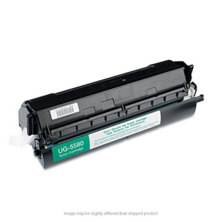 Panasonic Replacement, BLACK Compatible Toner, 9,000 page yield UG-5580