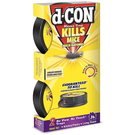 D-Con Small Snap Trap For Mice 2 pk 1920082043