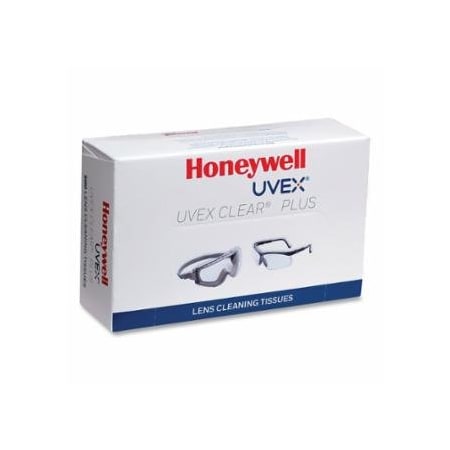 Uvex Clear Plus Lens Tissue, 4.125 in L x 3.96 in W, 400 EA/BX 763-S475