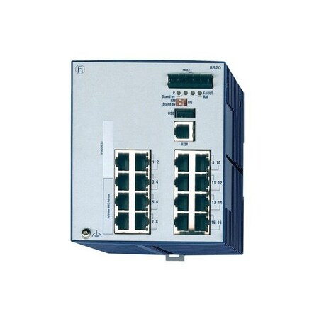 Hirschmann Ethernet Switch, Rs20-1600T1T1Sdaphh 943434-024