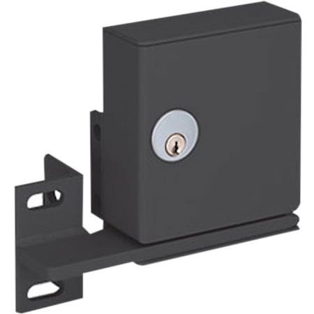 Sdc Gate Lock for Outdoor Installation, 12/24VDC, Mechanical Key Unlock, Failsecure, Gate Position Sen GL260MRAHD