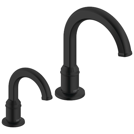 Delta Rustica lavatory faucet and soap dispenser with Proximity Sensing - Battery operated, 0.5 gpm 831DPA50-BLSD