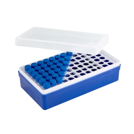 Mtc Bio IceRack Tube Workstation, Holds 72 x 1.5 ml micro tubes, 6 per pack, 6PK 248526