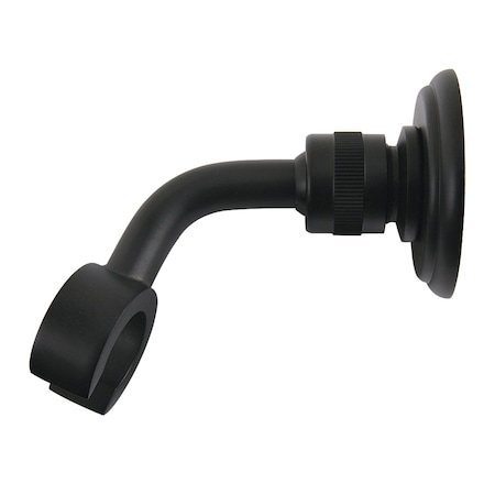 Kingston Brass Hand Shower Wall Mount Bracket, Matte Black K176A0