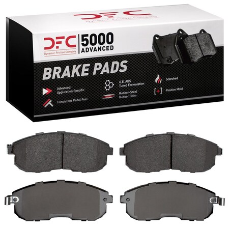 Dfc 5000 Advanced Disc Brake Pad Set,  1551-0815-10