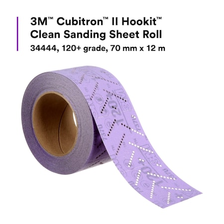 3M Cubitron Clean Sanding Sheet Roll 737U 7100155338