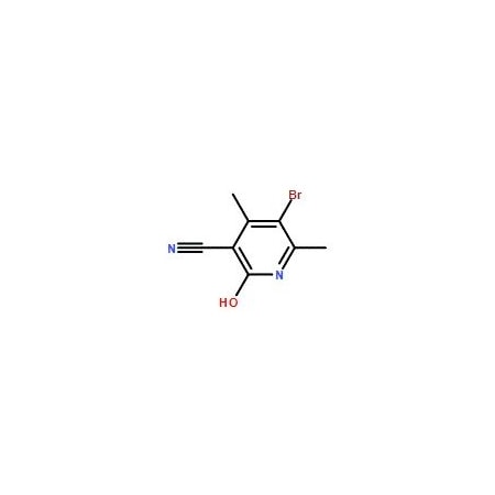 Ak Scientific 5-Bromo-3-cyano-2-hydroxy-4, 6-dimethylpyridine (5g), CAS 23819-87-6 X5159-5g