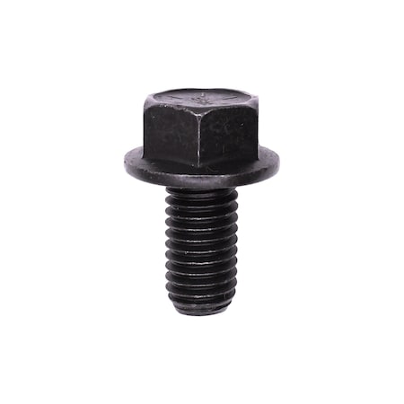 Grade 8 Hex Flange Bolt 1/2in-13 x 1in, 25PK