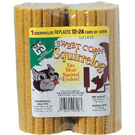 C&S Sweet Corn Squirrelog Refill, 2PK 100214223