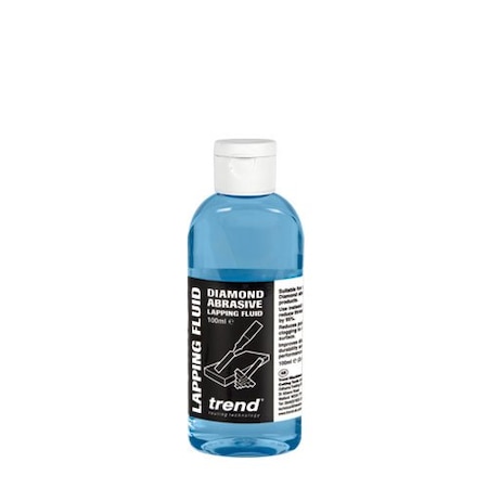Trend Tool Technology Diamond Abrasive Lapping Fluid, 3.4 fl oz, Blue, Professional Grade, DWS/LF/100 U*DWS/LF/100