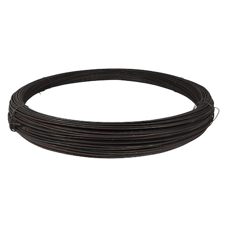 Zoro Select Coil Wire, 9 ga., Bare Wire, 875 ft., 50 lb. 9BA50