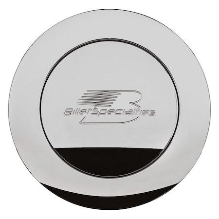 Active Athlete 32625 Polished Horn Button Billet Logo - Large AC3603086
