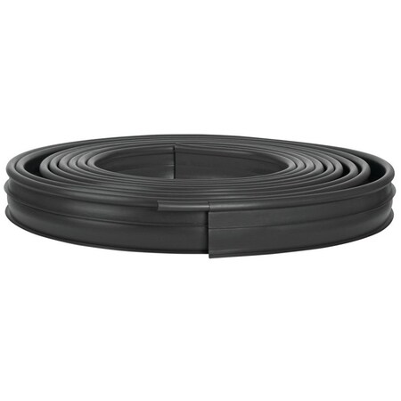 Suncast Suncast PRO60 Lawn Edging, 60 ft L, 5 in H, 1 in Thick, Polyethylene, Black PRO60