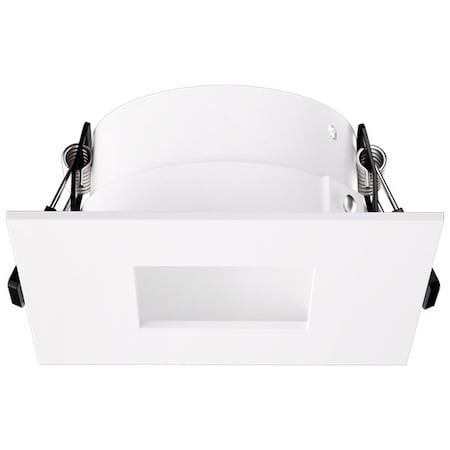 Elco Lighting Pex 2in Canless Square Adjustable Pinhole, White EKCL2527BB