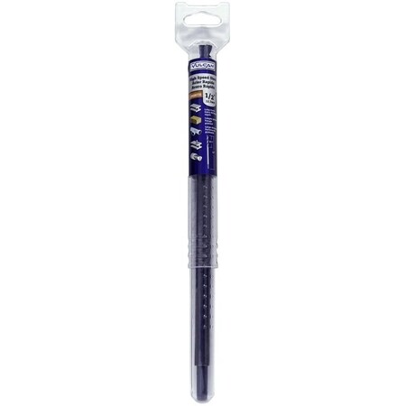 Vulcan Drill Bit, 1/2 in Dia, 12 in OAL, Twist Flute, Flat Shank 363741OR