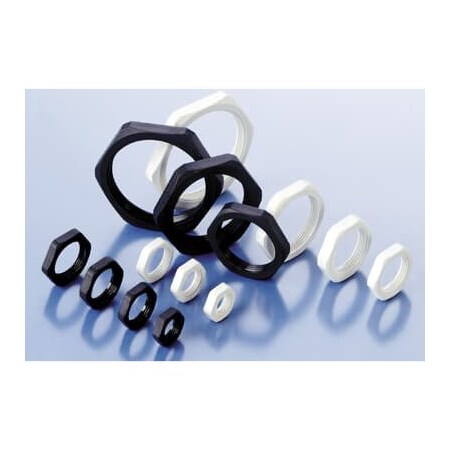 Abb LOCKNUT PA6 PG16 GRY GMN-16