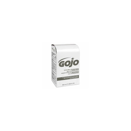 Gojo Antimicrobial Lotion Soap Ultra Mild No Scent Antibacterial 27 oz Amber 9212-12