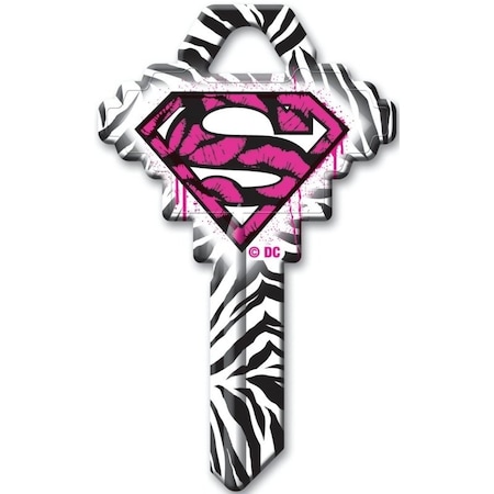 Hy-Ko Key Blank, Solid Brass, Painted 15005SC1-SG1