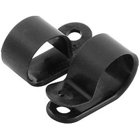 Allstar Performance 0.625 in. Nylon Line Clamps, 50PK ALL18314-50