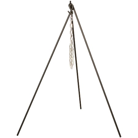 Lodge 43.5'' Camp Tripod with Chain 3TP2