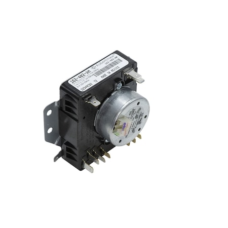 Robertshaw Dryer Timer, Black, Polycarbonate CDT-402