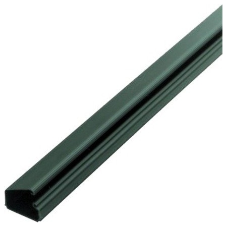 Master Caster Locking Channel, Wall/Desk, 1/2Hx48L In 00206