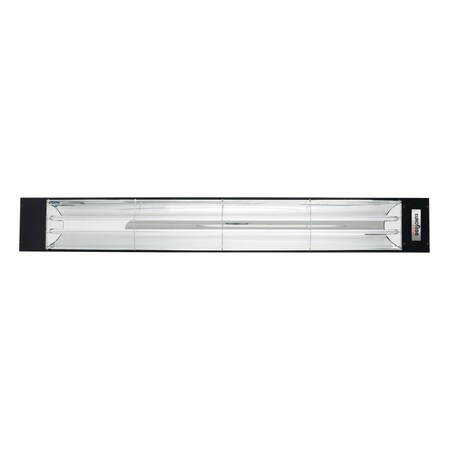 Eurofase SS 61in Dual Element 6000W 277V Heater, Black, Standard Decor Plate EF60277B