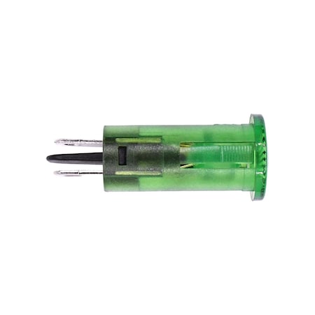 Auveco Led Indicator Light with Green Lens 22602