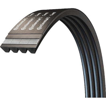 Continental Banded V-Belt, Conti V Torque Team Standard, 20040949, 5V, NBR, SBR, 148.10 in, 5/8 in Top Width 20040949