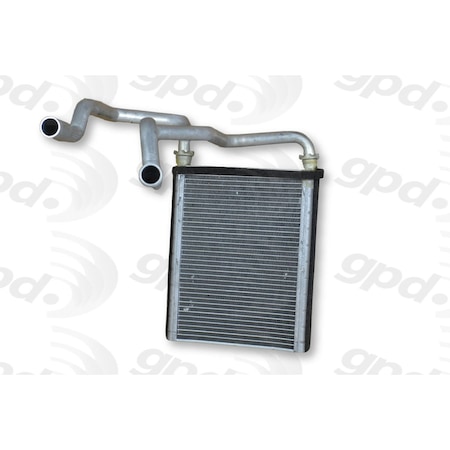 Global Parts Distributors Heater Core 8231579