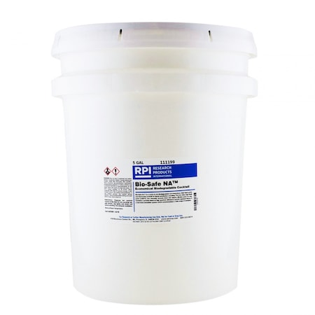 Rpi Bio-Safe NA Complete Counting Cocktail, 5 Gallons 111199