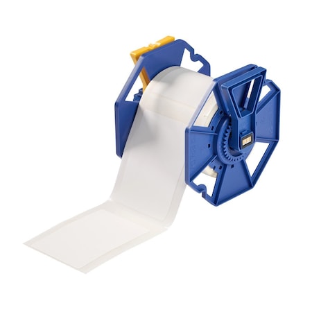 Pre Heat Icon Brady Pre-Cut Label Stock Roll, White, Matte JPSL-261-2569 | Zoro