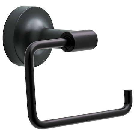 Franklin Brass Voisin Euro Toilet Paper Holder Matte Black Finish VOI50-MB