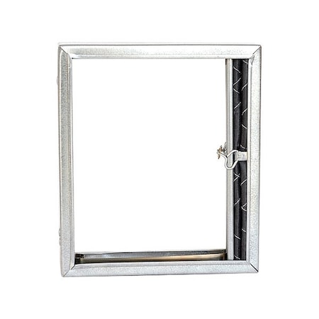 Air King Ceiling Radiation Damper, Steel AKFD2R