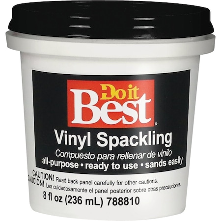Do It Best 1/2 Pt. General Purpose Vinyl Spackling Paste 7079877004