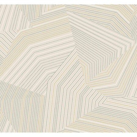 York Wallcoverings Dotted Maze Taupe Wallpaper OI0612