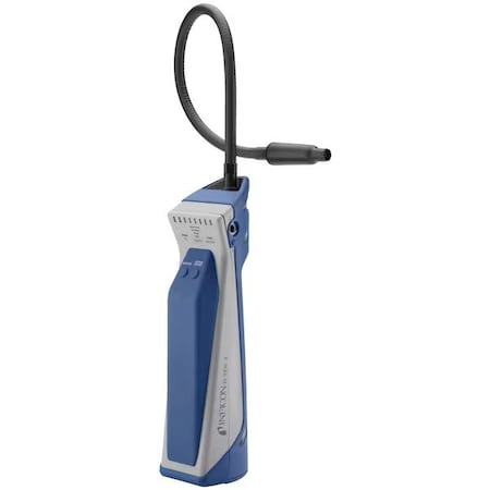 Inficon D-TEK 3 Refrigerant Leak Detector, Infrared Sensor, 17 in Probe, 0.04 oz/yr Sensitivity 721-202-G1