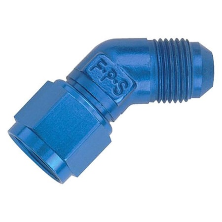 Fragola 498004 -8 AN Female Swivel to Male 45 deg Adapter Fitting FRG498004