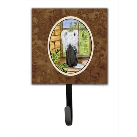 Carolines Treasures Chinese Crested Leash Holder Or Key Hook SS8121SH4
