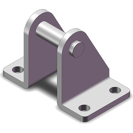 Smc Rear Pivot Bracket, 32mm, 40mm Bore CG-E032SUS