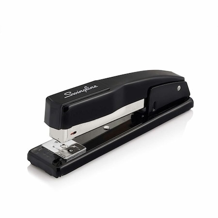 Swingline Stapler, Black, 20 Sheet, 4 In S7044401A