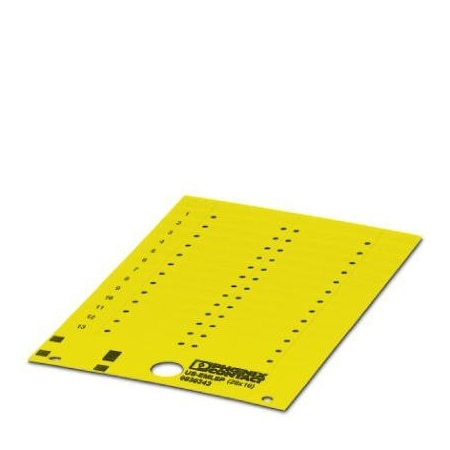 Phoenix Contact US-EMLSP 28X10 YE Markers for 0830344