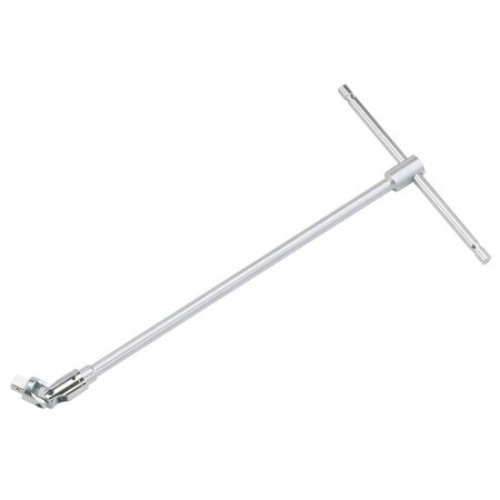Genius Tools 3/8in Dr. T-Handle ( Universal Joint), 420mm Shank Length 324203U
