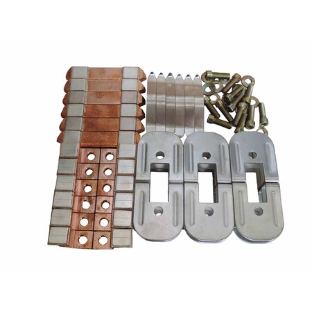 Brah Electric , Direct Replacement 3P 1260A A-Line Contact Kit ZL1250 BZL1250