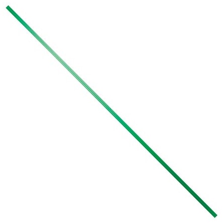 Bsc Preferred 4 x 5/32'' Metallic Green Twist Ties, 2000PK PMT4G