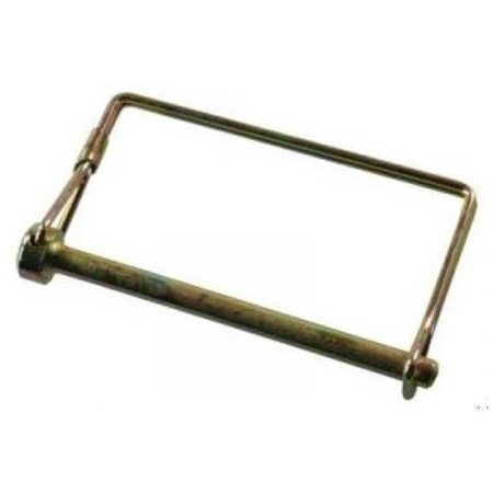Reliable Aftermarket Parts 7/16" Linch Pins – 1-3/4" Usable Length, 1-5/8" Ring (5 Pack)