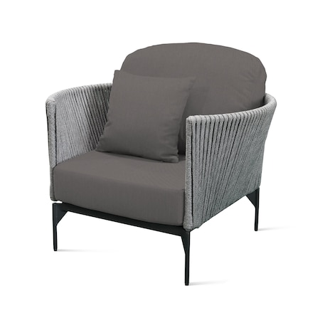 Skyline Design Boston Armchair with Sunbrella Cushion 24151-LGFRD-CUSH/SU-737