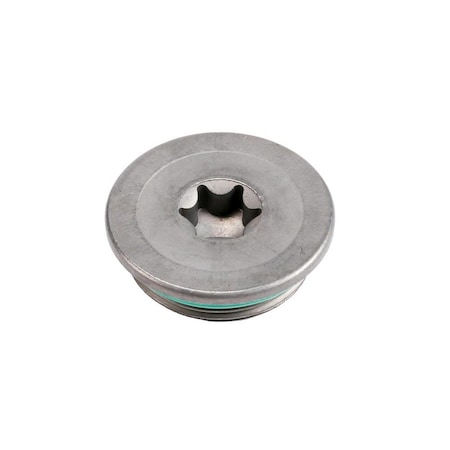 PLUG CM/SHF POSN ACTR HUB CVR, Engine Variable Valve Timing (VVT) Adjuster Plug,
