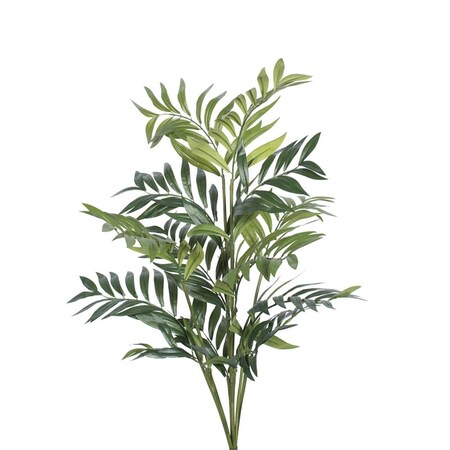 Dare2Decor 3 ft. Parlour Palm X6 with 186 Leaves - Green DA1235995